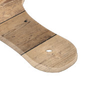 Rustikale Waldbäume Personalisiert Schneidebrett (Ecke)