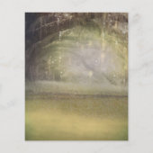 Rustikale Waldbaumen Hochzeitsstift Foto Save the  (Rückseite)