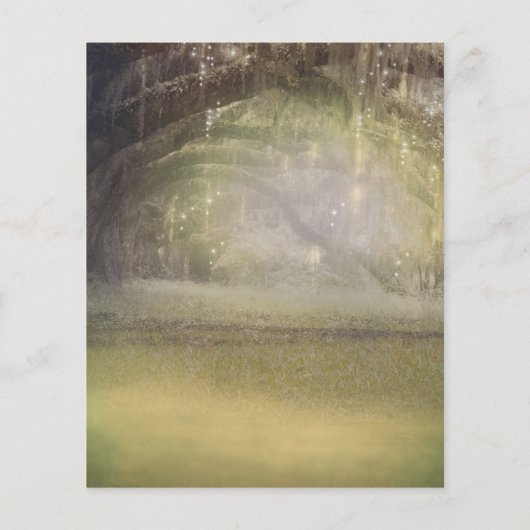 Rustikale Waldbaumen Hochzeitsstift Foto Save the (Rückseite)