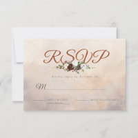 Rustikale Wälder Federn und Blütenblut