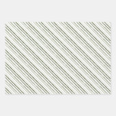 Rustikale Wälder Hochzeitszettel Geschenkpapier Set (Vorderseite 3)