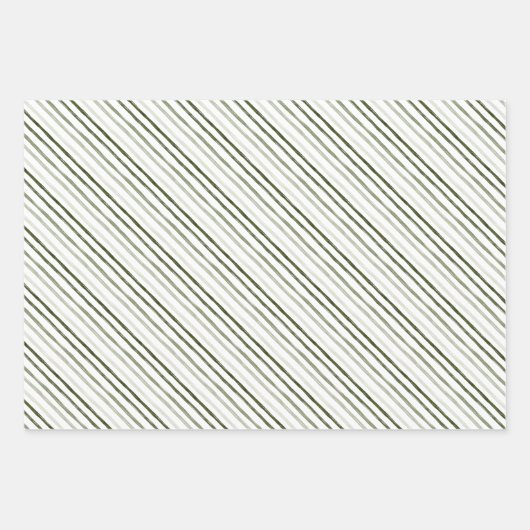 Rustikale Wälder Hochzeitszettel Geschenkpapier Set (Vorderseite 3)