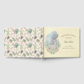 Rustikale Waldfamilie Wiedersehen Gästebuch (Voll)