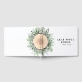 Rustikale Waldgärten Urlaub Rental Bed Breakfast Gästebuch (Voll)