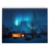 Rustikale Waldhütten & Gemütliche Ferienhäuser Nat Kalender (Titelbild)