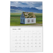 Rustikale Waldhütten & Gemütliche Ferienhäuser Nat Kalender (Jan 2027)