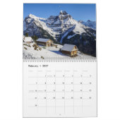 Rustikale Waldhütten & Gemütliche Ferienhäuser Nat Kalender (Feb 2027)
