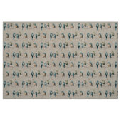 Rustikale Waldlandliebe Vögel Feier Stoff (Fat Quarter (45,7 x 55,9 cm))