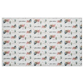 Rustikale Waldlandliebe Vögel Feier Stoff (Fat Quarter (45,7 x 55,9 cm))