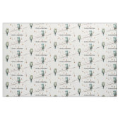 Rustikale Waldlandliebe Vögel Feier Stoff (Fat Quarter (45,7 x 55,9 cm))