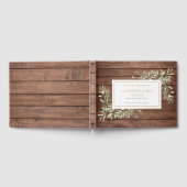 Rustikale Waldlandschaft im Gedächtnisbeerden Gästebuch (Voll)