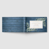 Rustikale Waldlandschaft im Gedächtnisbeerden Gästebuch (Voll)