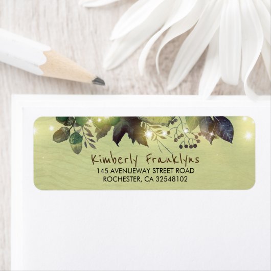 Rustikale Waldlichter (Insitu)