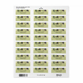 Rustikale Waldlichter (Vorne)