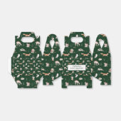 Rustikale Waldtiere Baby Dusche B Geschenkschachtel (Ungefaltet)