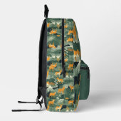 Rustikale Waldtiere Bergwald Rucksack - (Links)