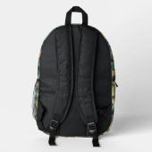 Rustikale Waldtiere Bergwald Rucksack - (Rückseite)