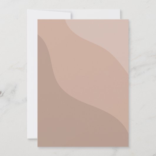 Rustikale Waldtiere Kinderdusche Camper Einladung (Rückseite)