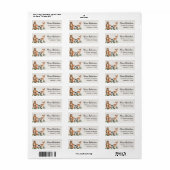 Rustikale Waldtiere Waldfreunde (Vorne)