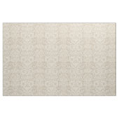 Rustikale Wäsche Beige und Taupe Damask Stoff (Fat Quarter (45,7 x 55,9 cm))