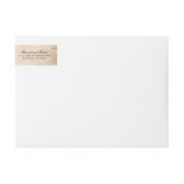 Rustikale Wasserfarbe Albergo Colmanicchio (Vorderseite)