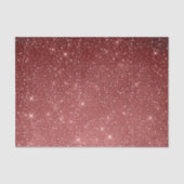 Rustikale Wasserfarbe Burgund Galaxy Sterne Schnee Seidenpapier (Vorderseite)