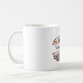 Rustikale Wasserfarbe-Lehrermug, benutzerdefiniert Kaffeetasse (Links)