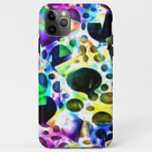 Rustikale Wasserfarbe mit Löchern und Ausschnitten Case-Mate iPhone Hülle (Rückseite)