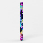 Rustikale Wasserfarbe mit Löchern und Ausschnitten Case-Mate iPhone Hülle (Hinten/Rechts)