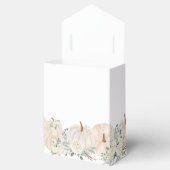 Rustikale Wasserfarbe Pumpkin Greenery Baby Dusche Geschenkschachtel (Geöffnet)