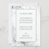 Rustikale Wasserfarbe Schneeberg Weihnachten (Rückseite)