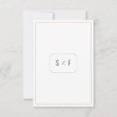 Rustikale Wasserfarbe Terracotta (Rückseite)