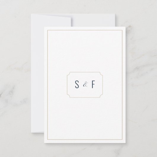 Rustikale Wasserfarbe Terracotta (Rückseite)