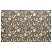 Rustikale Wasserfarbe Waldkiefernzapfen Herbst Stoff (Fat Quarter (45,7 x 55,9 cm))