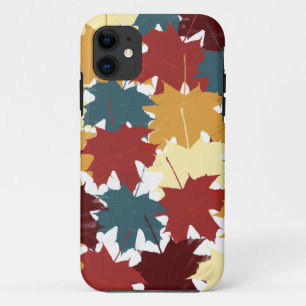 Rustikale Wasserfarben Herbst Herbst Blätter Case-Mate iPhone Hülle