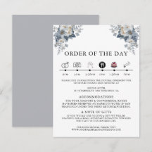 rustikale Wasserfarben-Illustration einer Blüten-