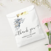 rustikale Wasserfarben-Illustration einer floralen Geschenktütchen (Versiegelt)