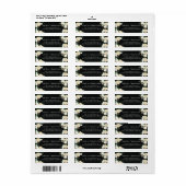 Rustikale Wasserfarben Imitate Halbpension (Vorne)