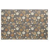 Rustikale Wasserfarben Pinienwälder fallen Stoff (Fat Quarter (45,7 x 55,9 cm))