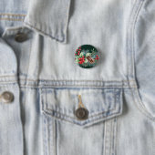 Rustikale Wasserfarben-Randgestaltung Button (Beispiel)