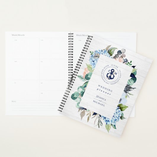 Rustikale Wasserfarbenblütenhochzeit Planer (Anzeige)