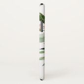 Rustikale Wasserfarbenfloral mit Monogramm Case-Mate iPhone Hülle (Hinten/Rechts)