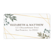 Rustikale Wasserfarbenfolien (Vorne)