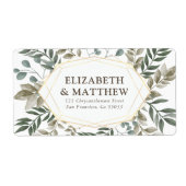 Rustikale Wasserfarbenfolien (Vorne)