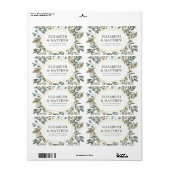 Rustikale Wasserfarbenfolien (Vorne)