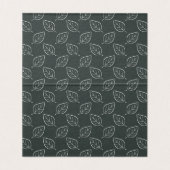 Rustikale Wasserfarbengebirge Hochzeitgebirge Plat Visitenkarten (Innenseite Aufgefaltet)