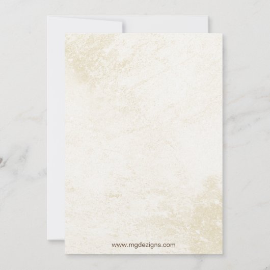 Rustikale Wasserfarbenkürbis fallen Brautparty Einladung (Rückseite)