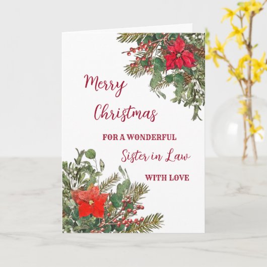 Rustikale Wasserfarbenministerin im Gesetz frohe W Karte (Gelbe Blume)