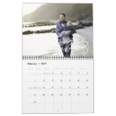 Rustikale Wasserfarbenwelt 2025 Foto Kalender (Feb 2027)