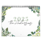 Rustikale Wasserfarbenwelt 2025 Foto Kalender (Titelbild)